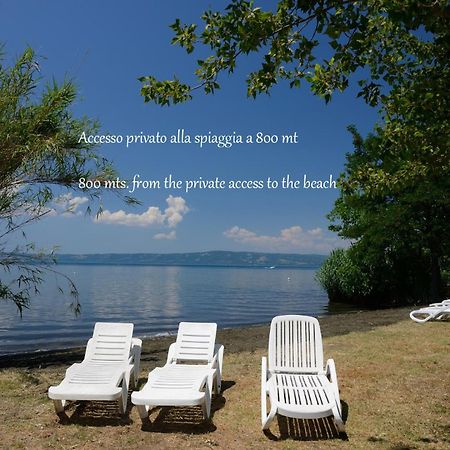 Agriturismo Parco Di Canuleio - Con Vista Sul Lago Bolsena Eksteriør bilde