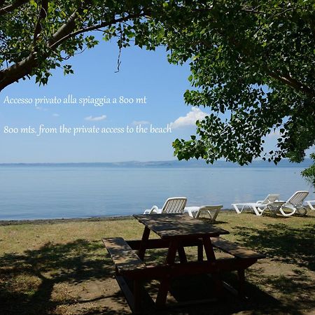 Agriturismo Parco Di Canuleio - Con Vista Sul Lago Bolsena Eksteriør bilde