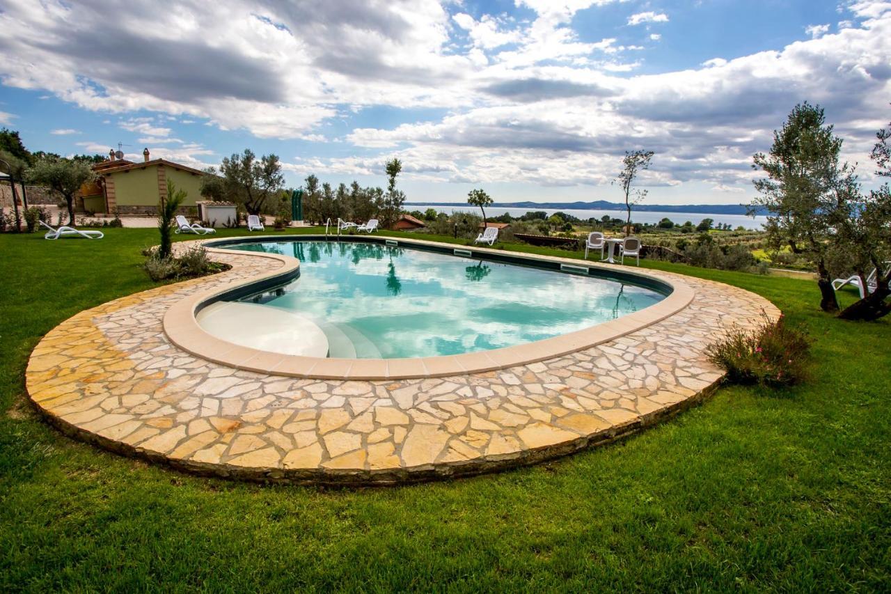 Agriturismo Parco Di Canuleio - Con Vista Sul Lago Bolsena Eksteriør bilde