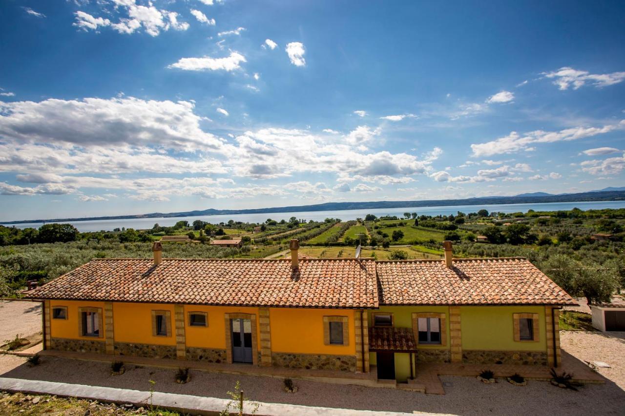 Agriturismo Parco Di Canuleio - Con Vista Sul Lago Bolsena Eksteriør bilde