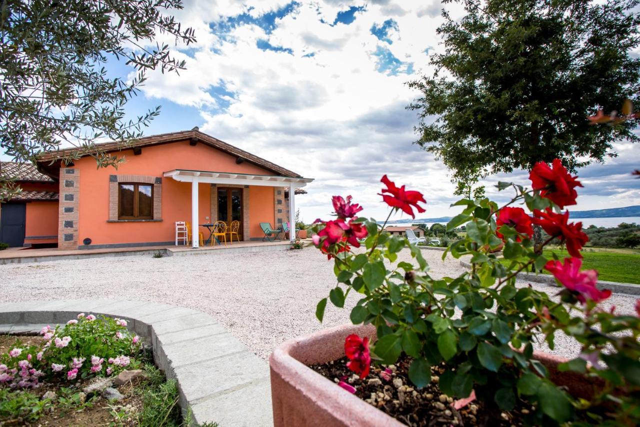 Agriturismo Parco Di Canuleio - Con Vista Sul Lago Bolsena Eksteriør bilde