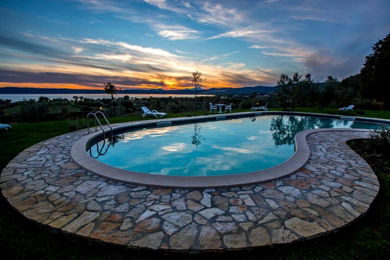 Agriturismo Parco Di Canuleio - Con Vista Sul Lago Bolsena Eksteriør bilde