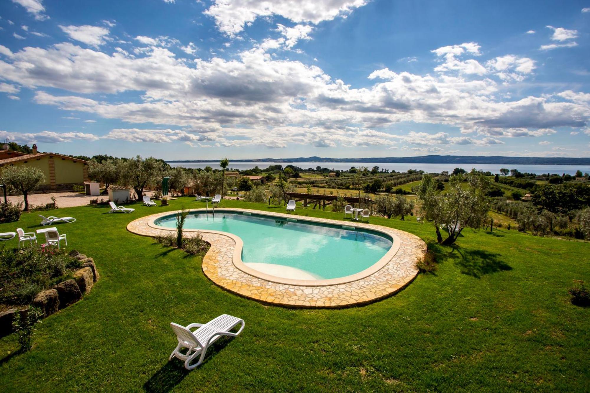 Agriturismo Parco Di Canuleio - Con Vista Sul Lago Bolsena Eksteriør bilde