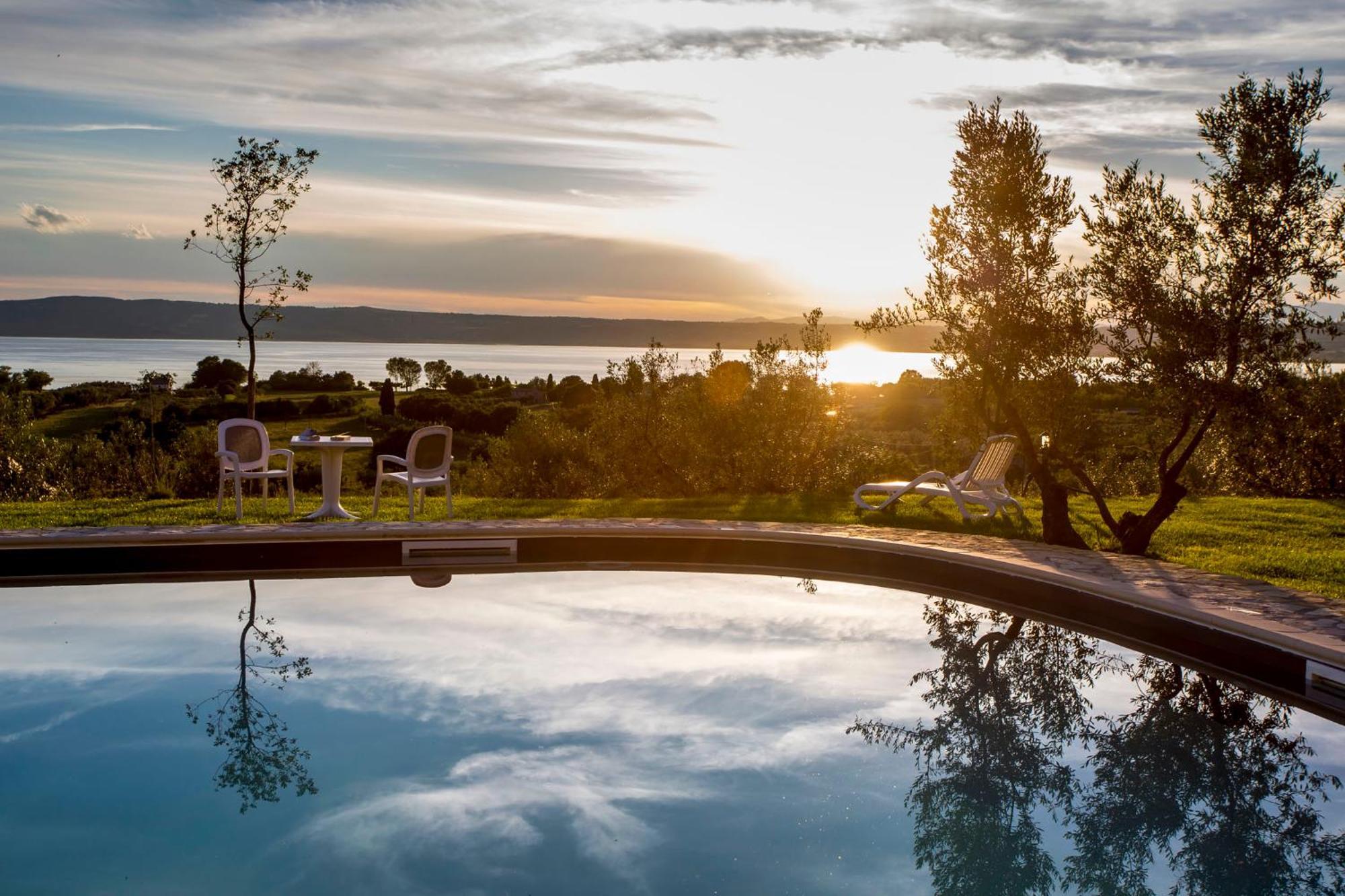Agriturismo Parco Di Canuleio - Con Vista Sul Lago Bolsena Eksteriør bilde