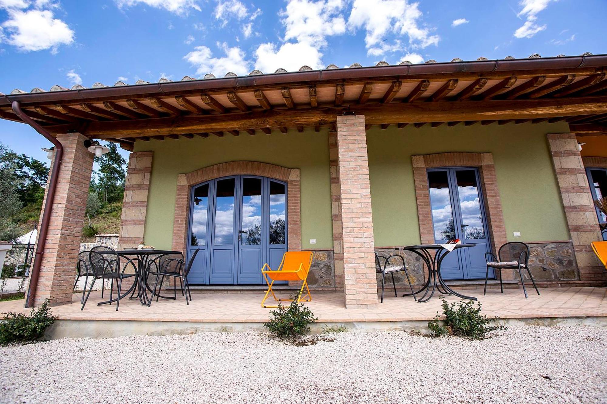 Agriturismo Parco Di Canuleio - Con Vista Sul Lago Bolsena Rom bilde