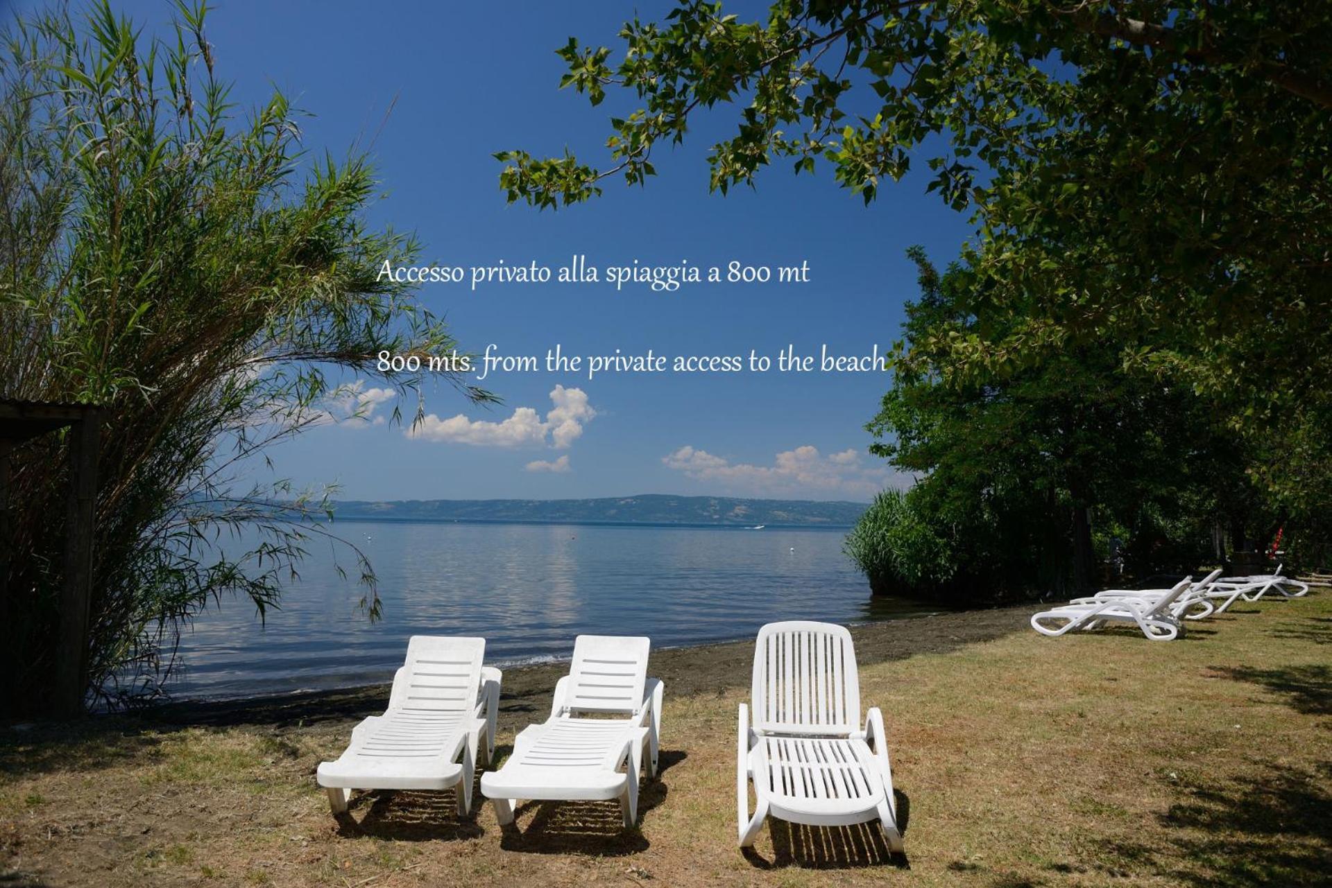 Agriturismo Parco Di Canuleio - Con Vista Sul Lago Bolsena Eksteriør bilde