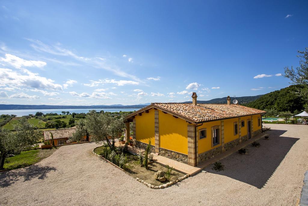 Agriturismo Parco Di Canuleio - Con Vista Sul Lago Bolsena Eksteriør bilde