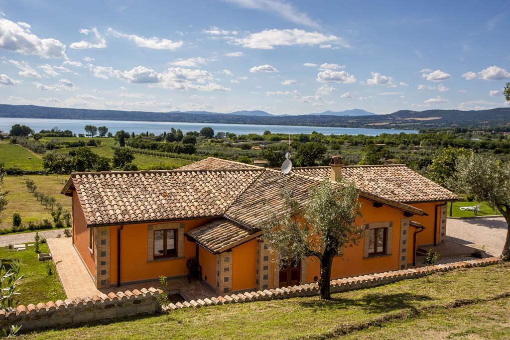 Agriturismo Parco Di Canuleio - Con Vista Sul Lago Bolsena Eksteriør bilde