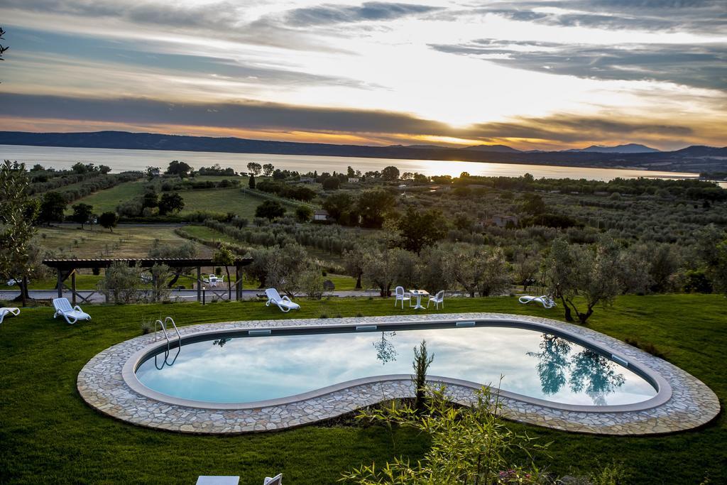 Agriturismo Parco Di Canuleio - Con Vista Sul Lago Bolsena Eksteriør bilde
