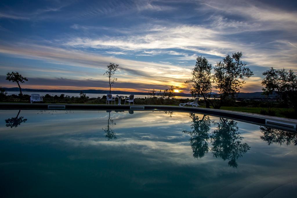 Agriturismo Parco Di Canuleio - Con Vista Sul Lago Bolsena Eksteriør bilde