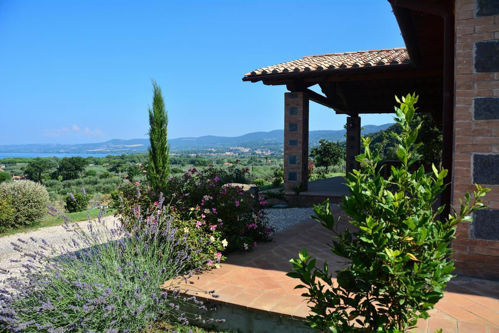 Agriturismo Parco Di Canuleio - Con Vista Sul Lago Bolsena Eksteriør bilde